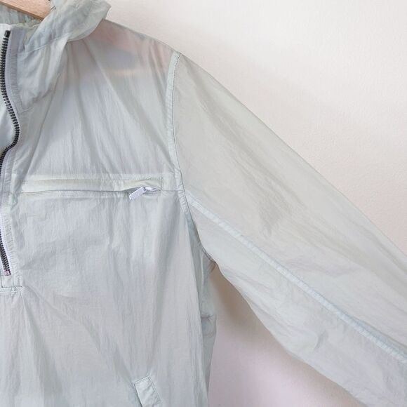 Lululemon Step Out Anorak Ocean Air Windbreaker Rain Jacket - Picture 6 of 16